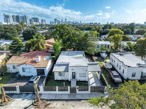 A home in Miami