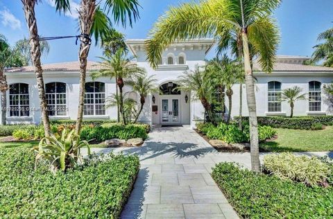 A home in Delray Beach