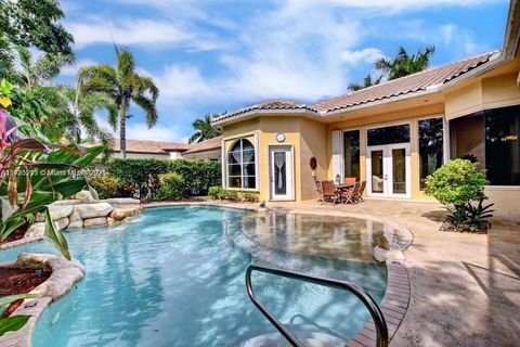 A home in Delray Beach