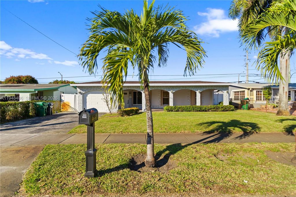 Photo of 3521 NW 18th Pl, Lauderhill, FL 33311 (MLS # A11948406)