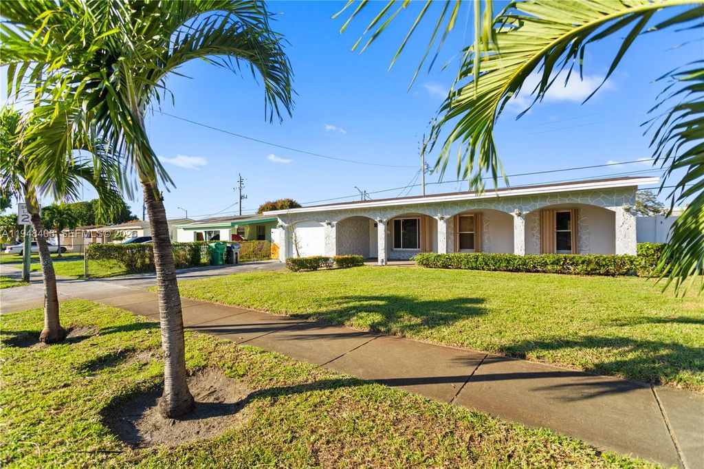 Photo of 3521 NW 18th Pl, Lauderhill, FL 33311 (MLS # A11948406)