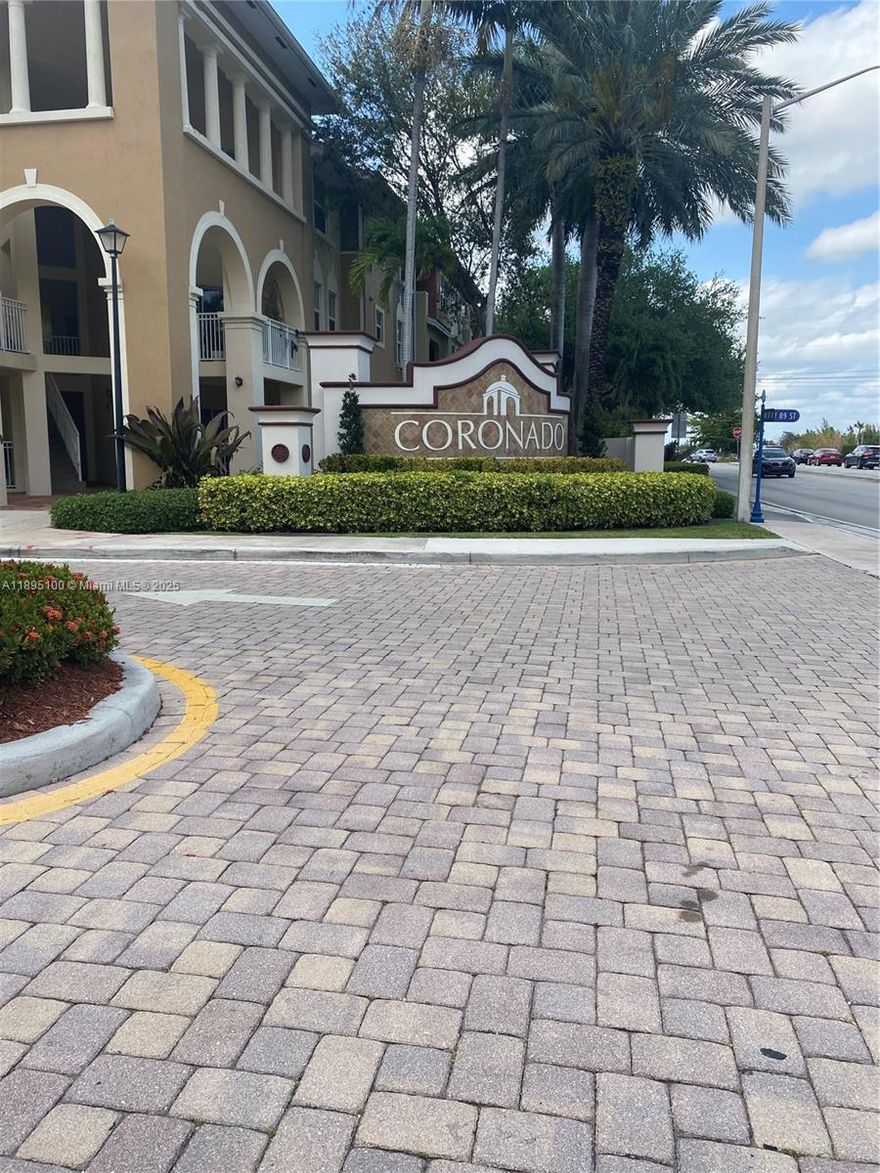 Great & Spacious 3/2.5 and Convenient unit at CORONADO at Doral. Close to Shopping, Restaurants, Airport, HWYS. Stainless Steel Appliances. Clubhouse, Pool, Gym, High Impact Windows and doors. Washer and Dryer in the unit. .......Please submit these docs for consideration: 1) Rental Appl. ATTACHED. 2) Contract to Lease. 3) D.L.-picture ID's for all adults. 4) Two month of paystubs. 5) 3 months Bank Statements, all pages. 6) Full Credit & Police report for all adults. Renter's insurance required before move in..