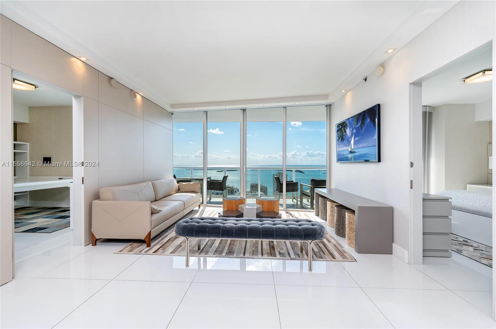 Property for Sale at 465 Brickell Ave 3903, Miami, Broward County, Florida - Bedrooms: 2 
Bathrooms: 2  - $1,490,000