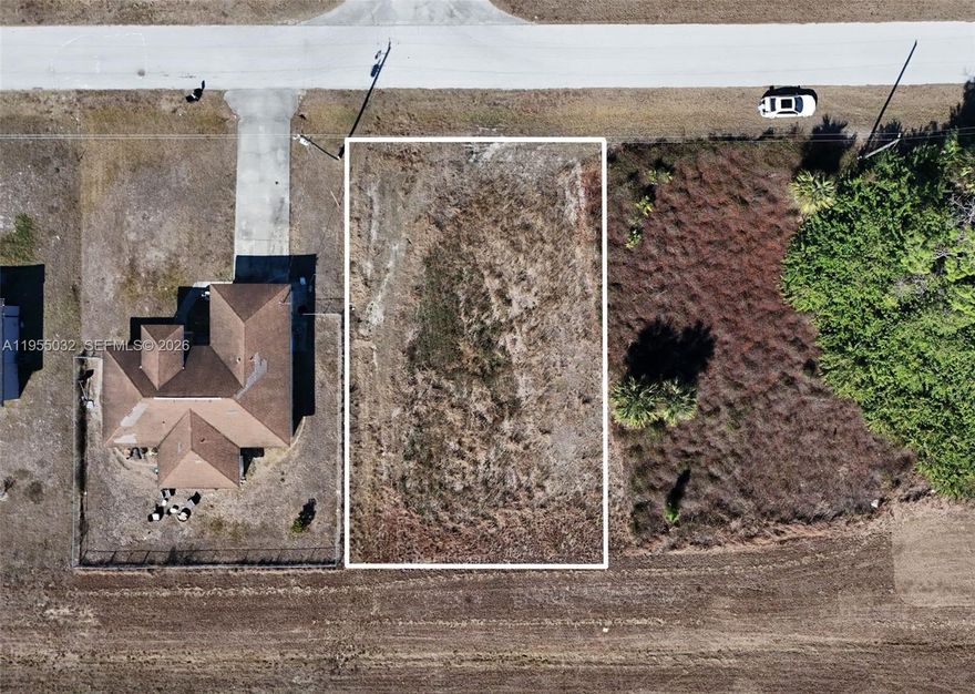 Build your dream home on this 0.23-acre vacant residential lot located in LaBelle, FL. Situated in a quiet neighborhood, this property offers a peaceful setting with convenient access to local schools, shopping, dining, and major roadways. Enjoy the charm of country living while remaining close to town amenities. A great opportunity for homeowners or investors looking to secure land in a growing area of Hendry County.