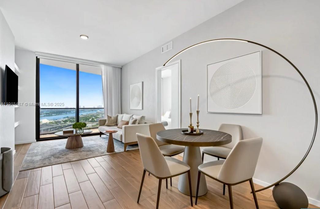 MAP OF MIAMI DADE CO. FL. - Residential