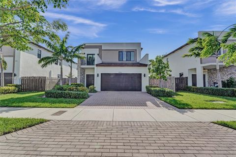 A home in Miami