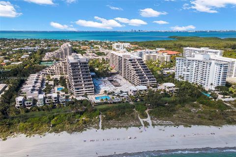 A home in Key Biscayne