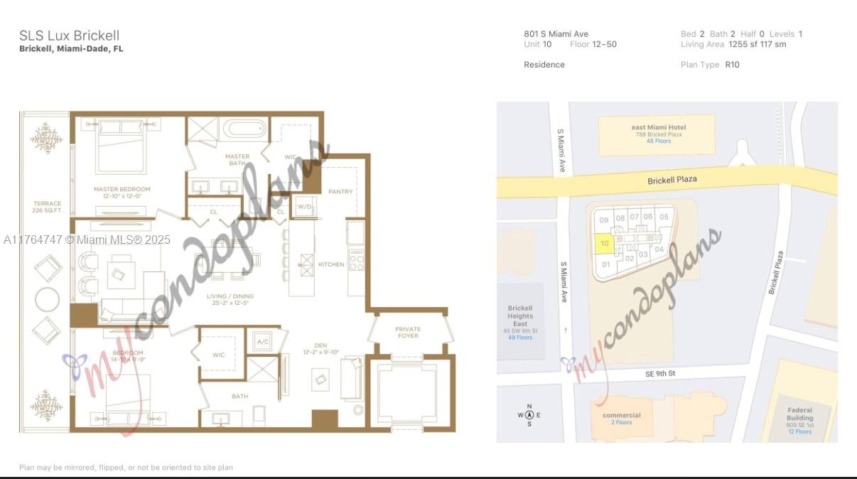 801 SMA RESIDENCES CONDO - Residential