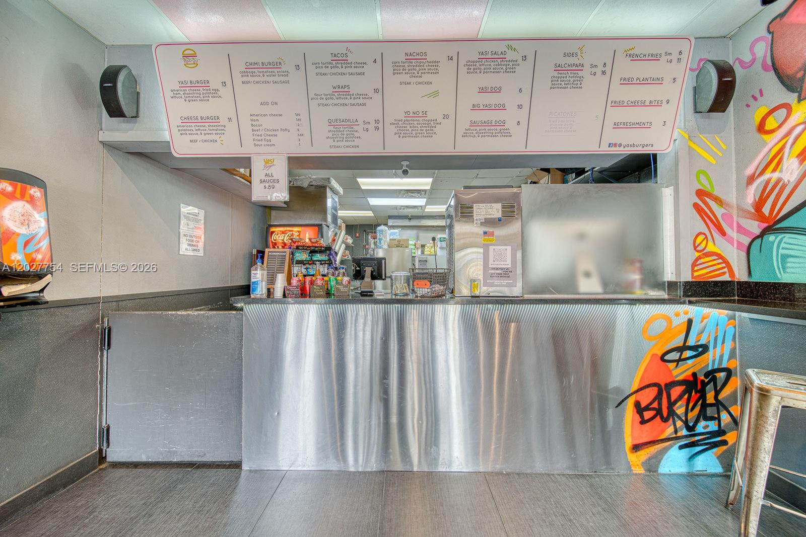 Burger Joint For Sale In Hialeah Gardens