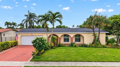 Photo of 8480 NW 24th Ct, Sunrise, FL 33322 (MLS # A12098019)