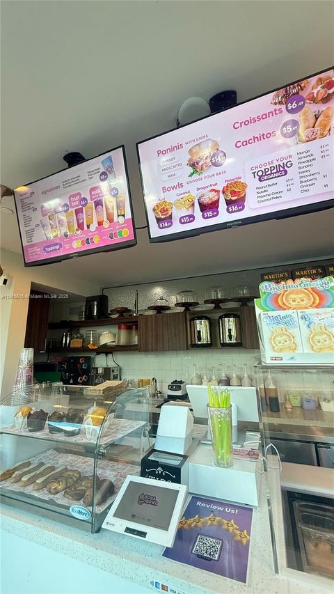 Turnkey Bubble Tea & Dessert Shop – Fully Equipped In Downtown Miami Miami FL 33130