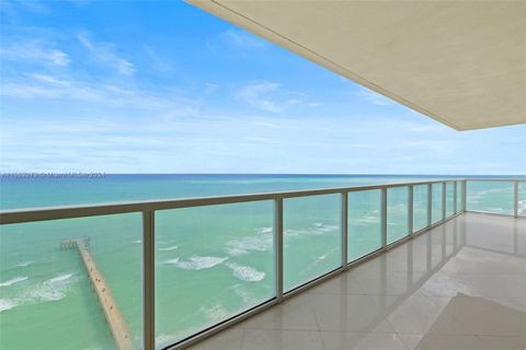 A home in Sunny Isles Beach