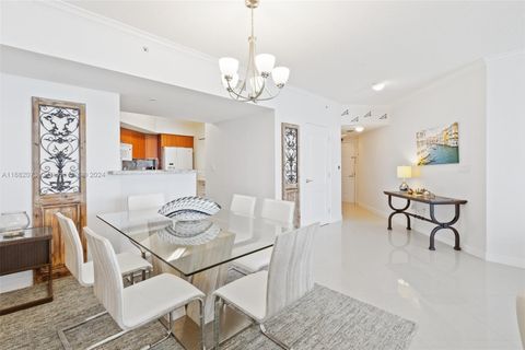 A home in Sunny Isles Beach