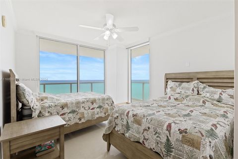 A home in Sunny Isles Beach