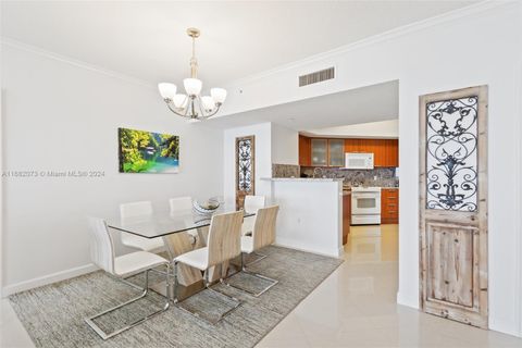 A home in Sunny Isles Beach