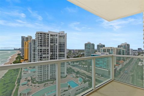 A home in Sunny Isles Beach