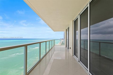 A home in Sunny Isles Beach