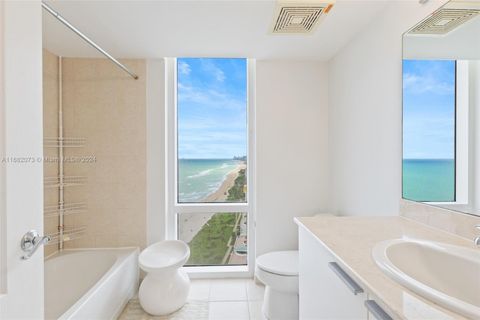 A home in Sunny Isles Beach