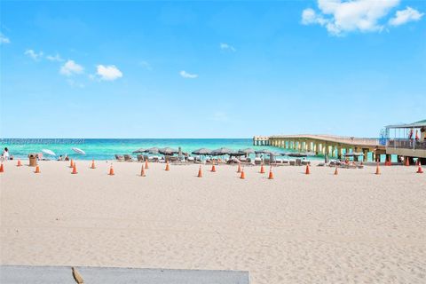 A home in Sunny Isles Beach