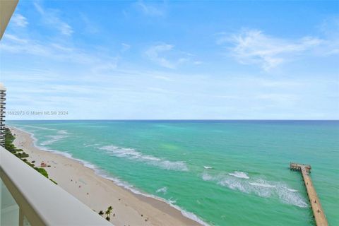 A home in Sunny Isles Beach