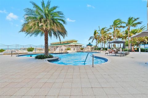 A home in Sunny Isles Beach