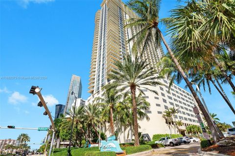 A home in Sunny Isles Beach