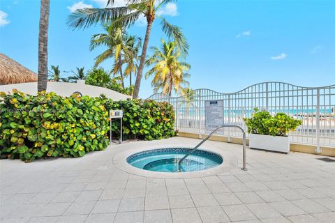 A home in Sunny Isles Beach