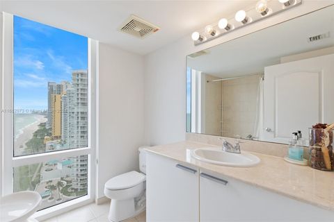 A home in Sunny Isles Beach