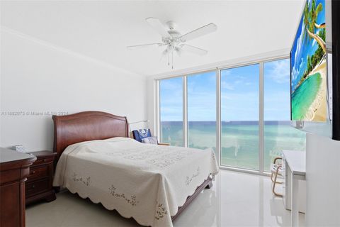 A home in Sunny Isles Beach