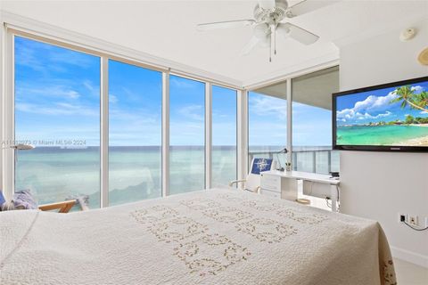 A home in Sunny Isles Beach