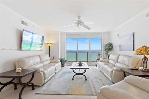 A home in Sunny Isles Beach