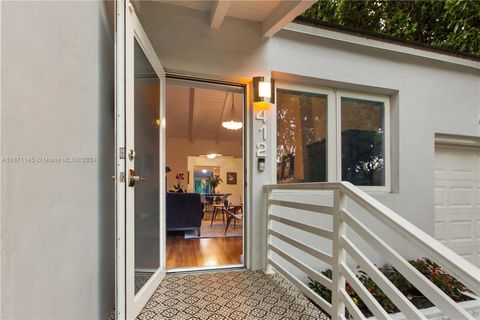 A home in Coral Gables