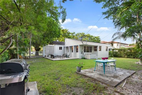 A home in Coral Gables