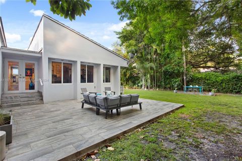 A home in Coral Gables