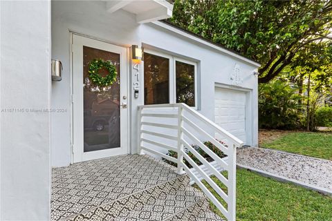 A home in Coral Gables