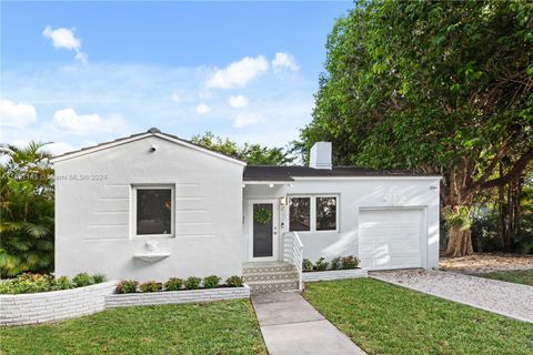 A home in Coral Gables