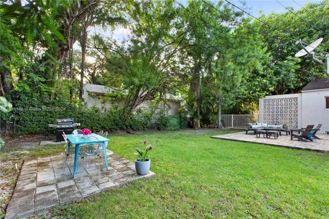 A home in Coral Gables