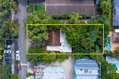 A home in Fort Lauderdale