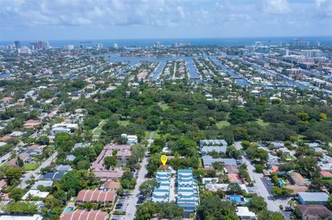 A home in Fort Lauderdale