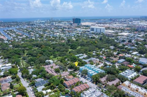 A home in Fort Lauderdale