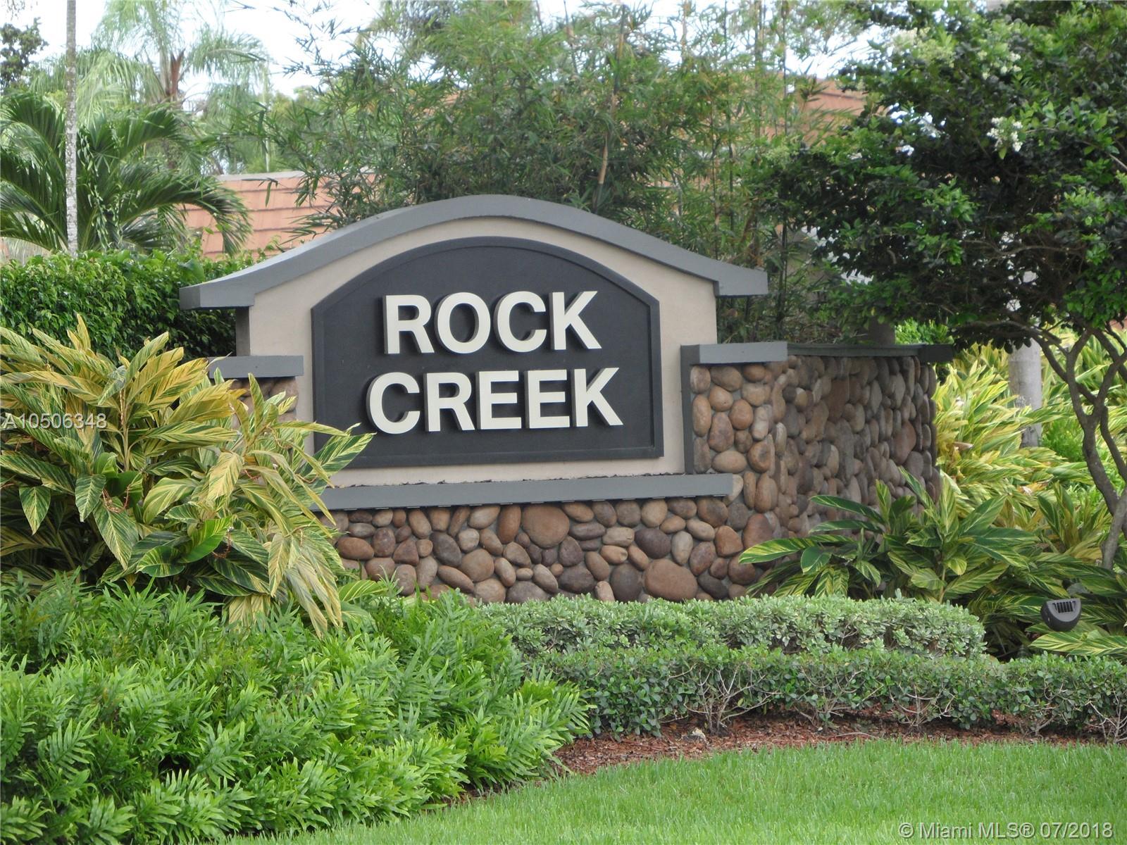 ROCK CREEK - Residential