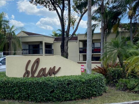 A home in Miami