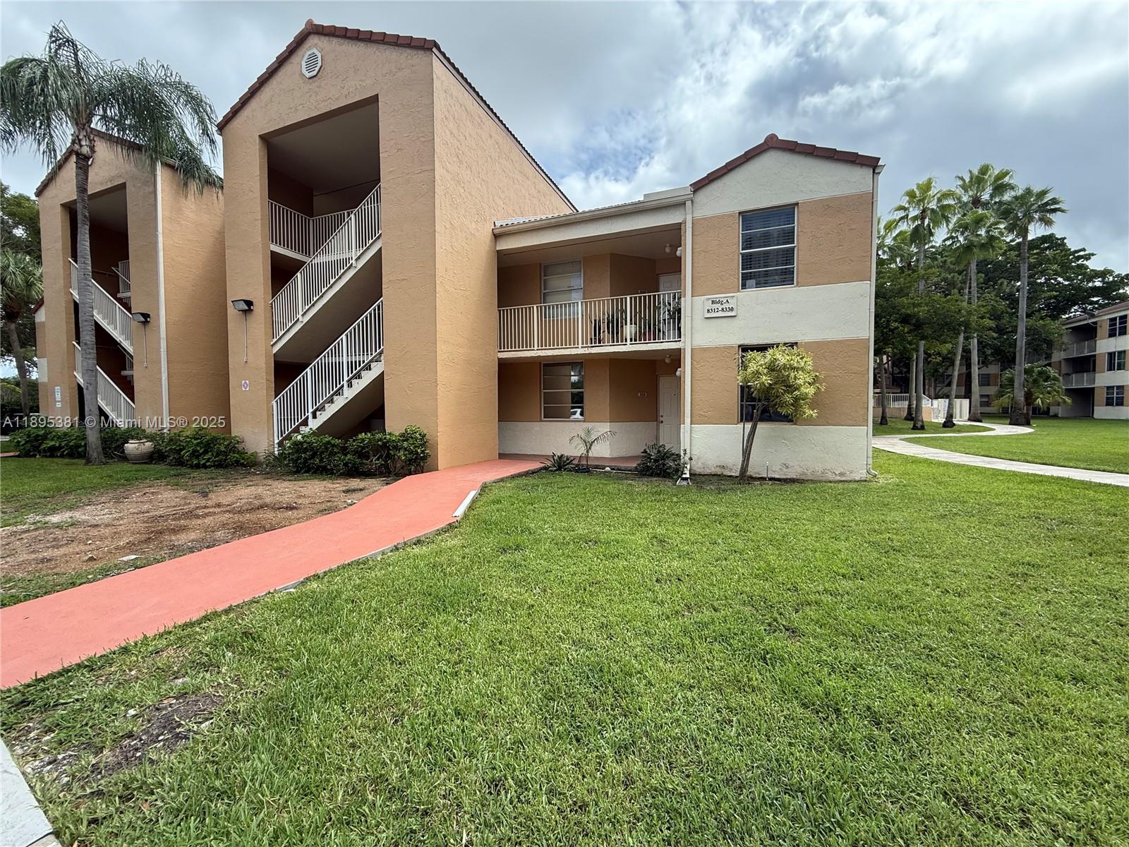 Beautifully updated 3-bedroom, 2-bathroom condo located on the first floor in the heart of Coral Springs! This spacious unit features brand-new flooring, renovated bathrooms, and a bright open layout that creates a warm and inviting atmosphere. Enjoy the convenience of being right next to the community pool, perfect for relaxing or entertaining. The kitchen offers ample storage and flows seamlessly into the living and dining areas. Situated in a quiet, well-maintained community close to top-rated schools, parks, shopping, and major highways. Move-in ready and perfectly located — a must-see!
