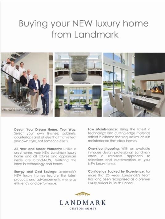LANDMARK RANCH ESTATES - Residential