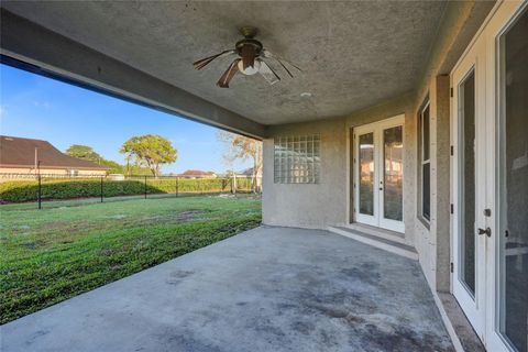 A home in Belle Glade