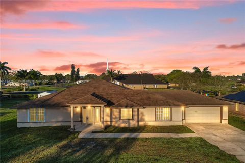 A home in Belle Glade