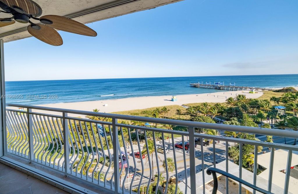 Photo of 328 N Ocean Blvd #1005, Pompano Beach, FL 33062 (MLS # A11968555)