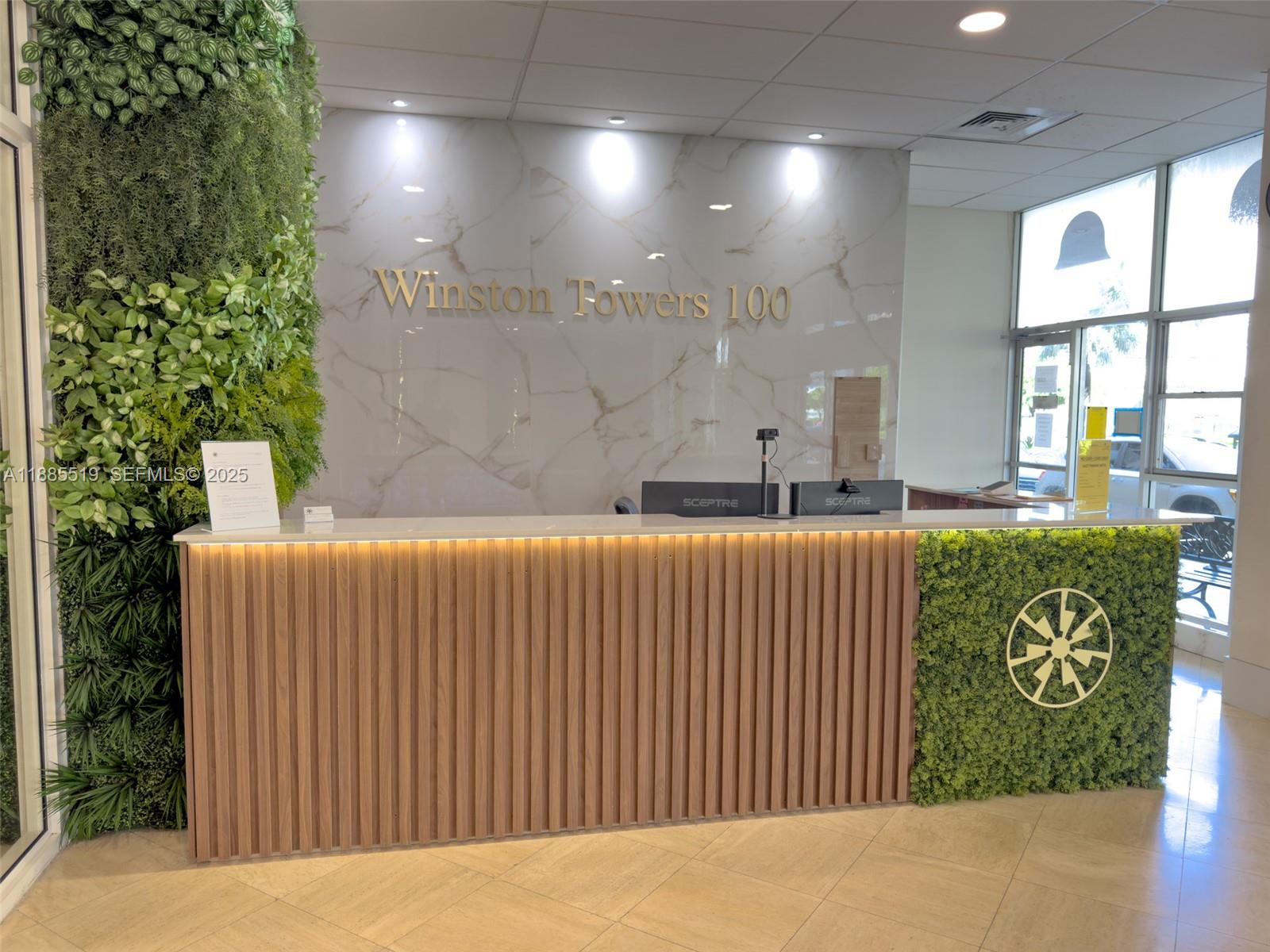 WINSTON TOWERS 100 CONDO - Residential