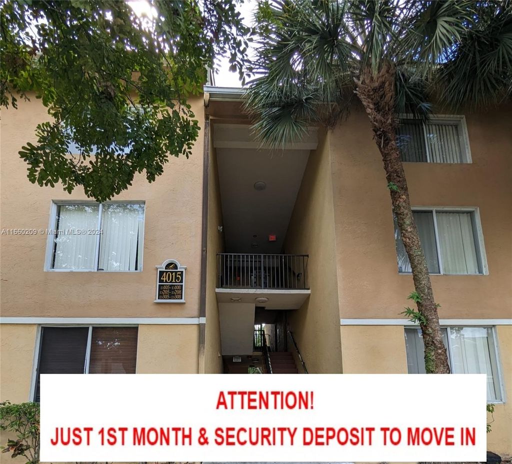 Photo of 4015 W Mcnab Rd #D308, Pompano Beach, FL 33069 (MLS # A11660209)