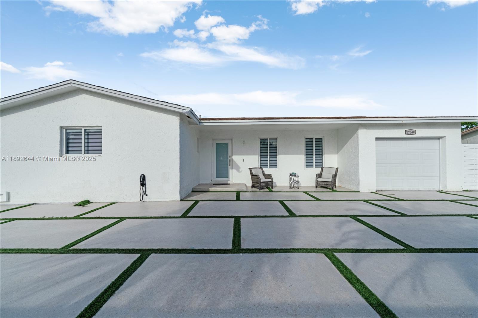 Located at 17040 SW 107th Ct, Miami, FL 33157, this fully remodeled 3-bedroom, 2-bathroom home is move-in ready and waiting for its new owners.
The property blends modern style with functionality: 32x32 Spanish porcelain flooring, impact windows and doors for security and efficiency, and a custom Italian wood kitchen with quartz countertops that serves as the perfect gathering space.
Outdoors, the backyard with pavers is ideal for entertaining. It also features a 12x32 storage unit permitted by Miami-Dade, a 20-foot wide side gate entrance, electric metal fences for driveway access, and garage space.
The location is unbeatable: just 5 minutes from Zoo Miami, with Publix, Walmart, restaurants, schools, and US-1 nearby.
Schedule your showing today.